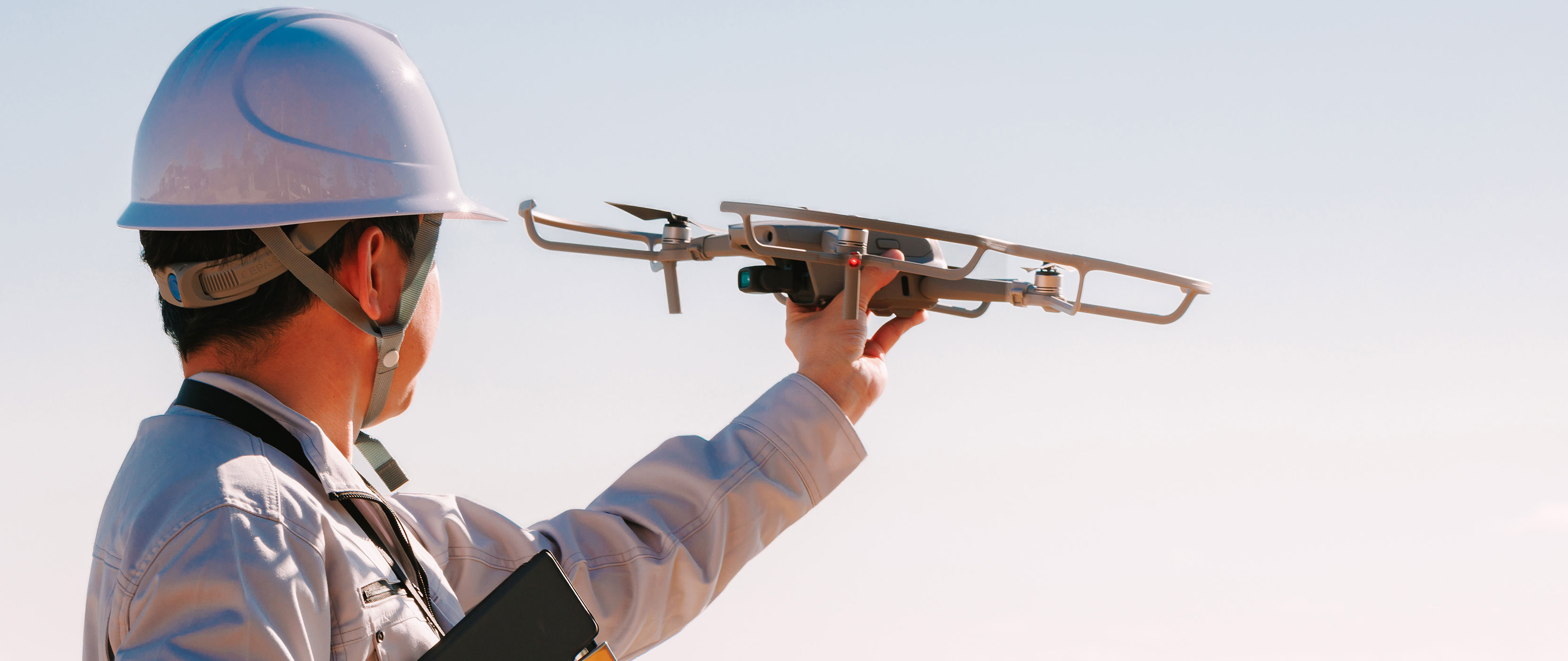 最新技術で未来につなぐ。イメージ